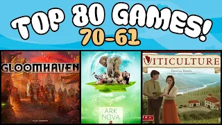 Top 80 Games: 70-61! (GIVEAWAY)