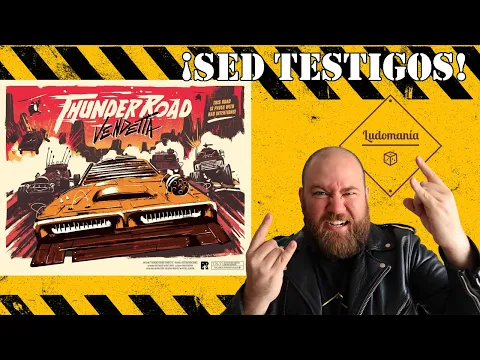 Ludomanía: Review de Thunder Road Vendetta