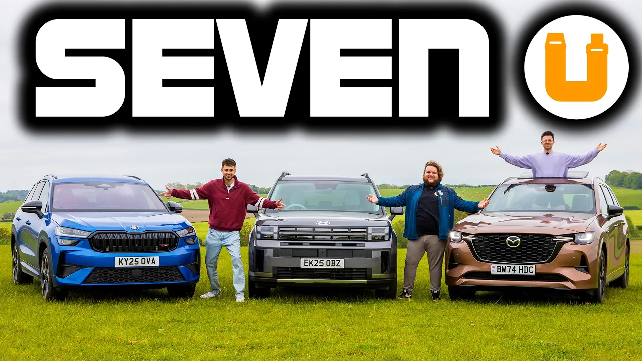 We Tested 3 Seven-Seat SUVs… Only One Makes Sense for Families!