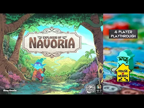 Παίζουμε Explorers of Navoria | House of Nerds