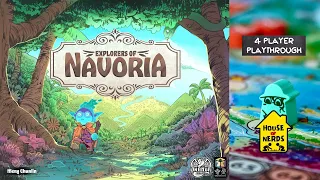 Παίζουμε Explorers of Navoria | House of Nerds