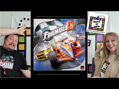 Formula D Playthrough