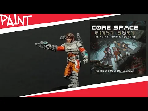 Painting Core Space: First Born - Cassie