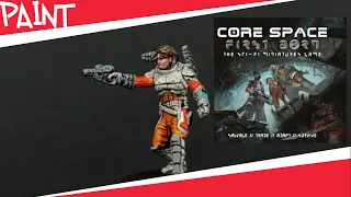 Painting Core Space: First Born - Cassie