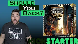 Massive Darkness 2: Hellscape - Should You Back It? Kickstarter Review