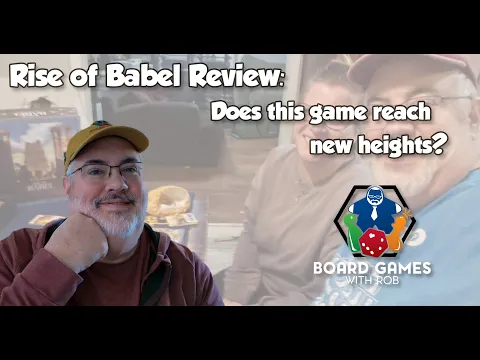 Rise of Babel Review Board Games with Rob