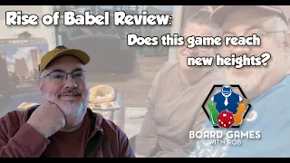 Rise of Babel Review Board Games with Rob