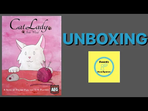 Cat Lady - UNBOXING