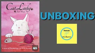 Cat Lady - UNBOXING