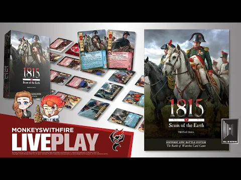 1815, SCUM OF THE EARTH - HALL OR NOTHING PRODUCTIONS | BOARD GAME LIVE PLAY |