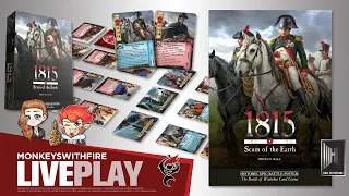 1815, SCUM OF THE EARTH - HALL OR NOTHING PRODUCTIONS | BOARD GAME LIVE PLAY |