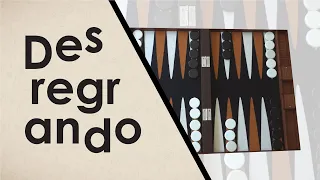 Desregrando: Gamão