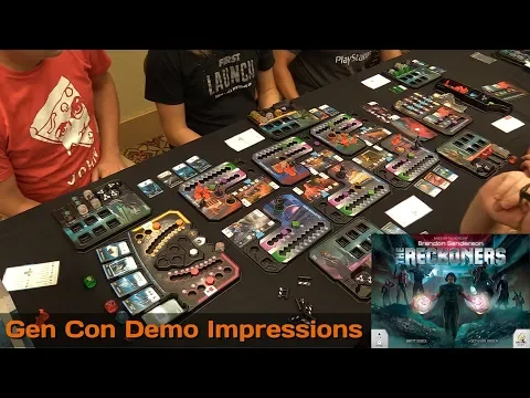 The Reckoners - Gen Con 2018 Impressions