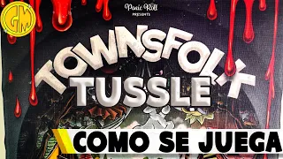 Townsfolk Tussle | Como se Juega