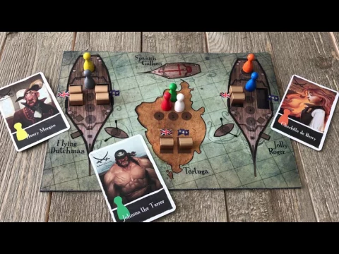 Tortuga 1667 Intro Video