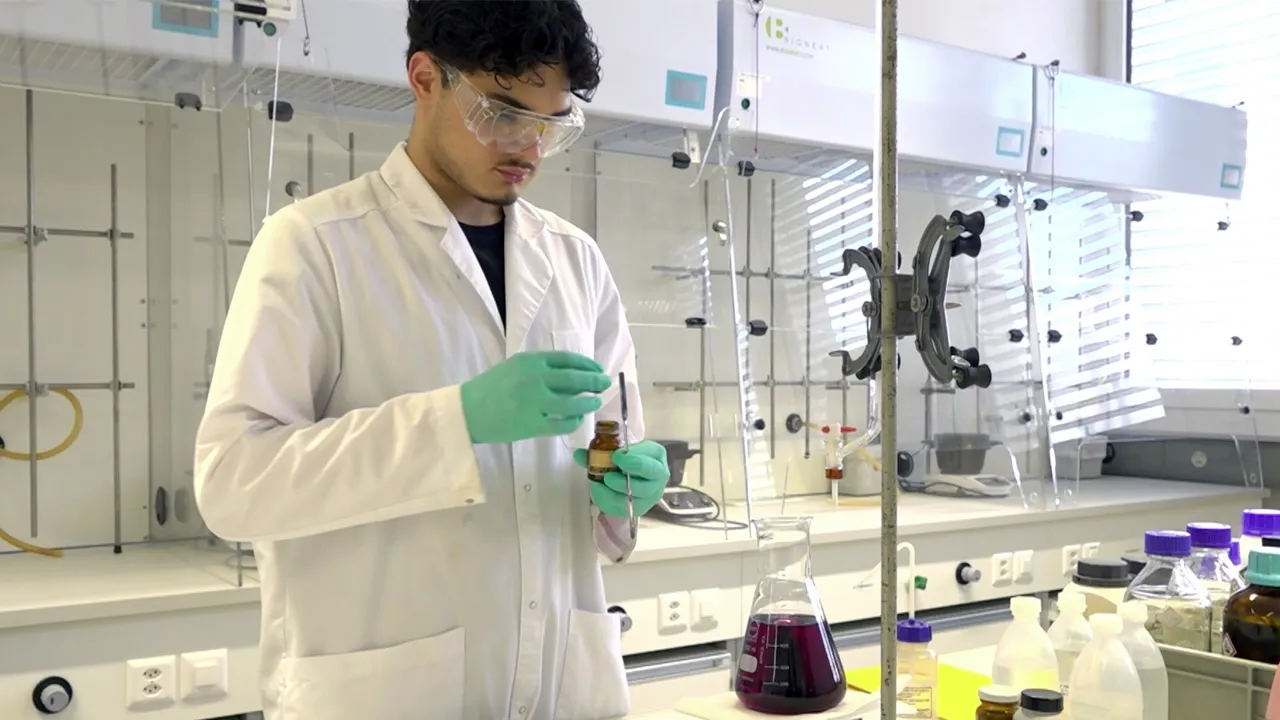 Laboratorista AFC – indirizzo chimica