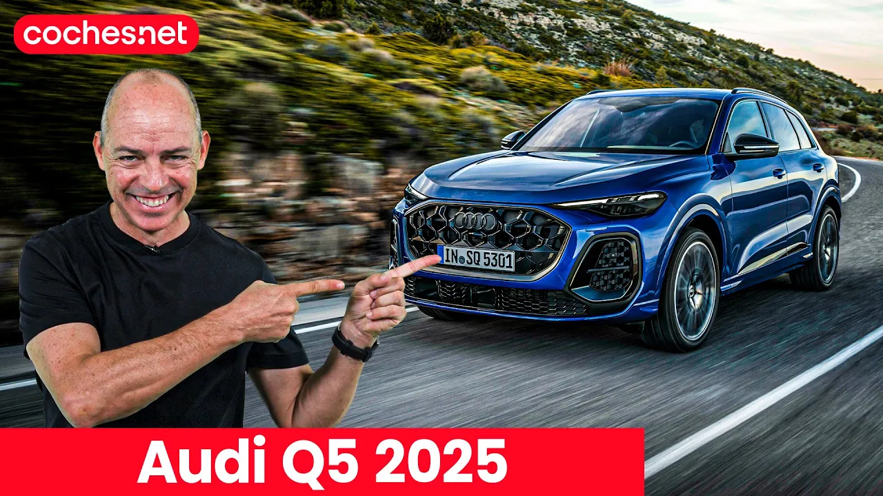 Audi Q5 2025 | Primeras impresiones/ Review en español | coches.net