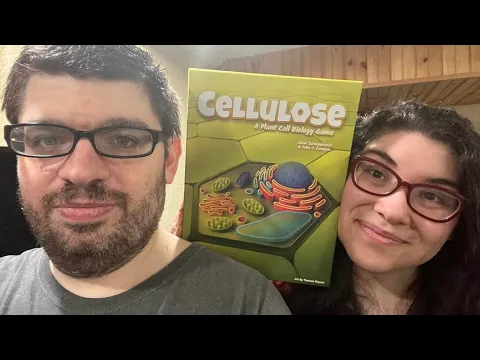 DGA Plays Board Games: Cellulose: A Plant Cell Biology Game