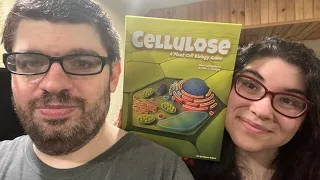 DGA Plays Board Games: Cellulose: A Plant Cell Biology Game