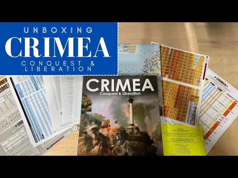 OCS Crimea Conquest & Liberation Unboxing (MMP)