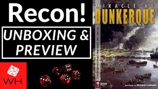 Recon! Miracle at Dunkerque: The British Withdrawal from France, May-June 1940 | Solitaire | Preview