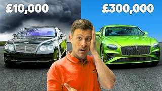 £300k vs £10k BENTLEY REVIEW