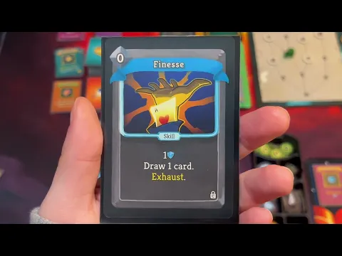 Slay the Spire: The Board Game - Ascension 3 Defect Solo Playthrough (Act 3)