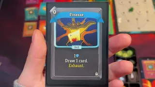 Slay the Spire: The Board Game - Ascension 3 Defect Solo Playthrough (Act 3)