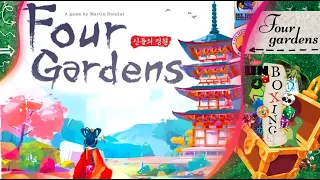 Four Gardens: Unboxing