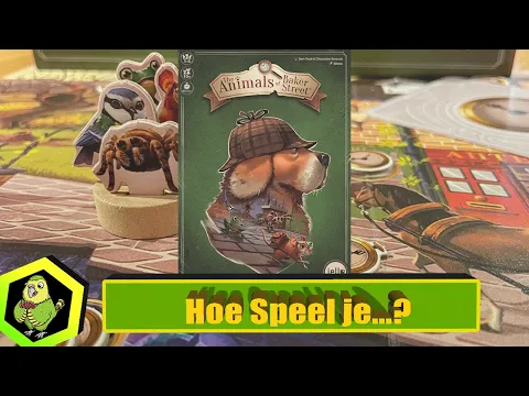 Hoe speel je Animals of Baker Street? (#534)