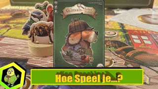 Hoe speel je Animals of Baker Street? (#534)