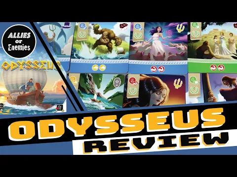 Odysseus - Board Game Review