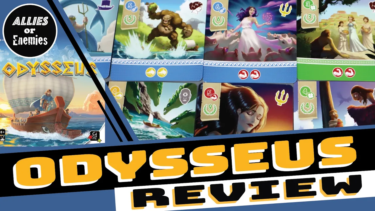 Odysseus - Board Game Review