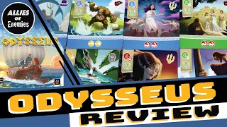 Odysseus - Board Game Review