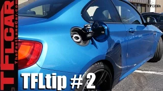 TFLcar Top Tip #2: Don't Let Your Gas Cap Hang