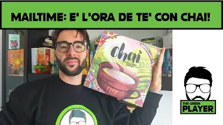 MAILTIME: è l'ora del tè con CHAI!