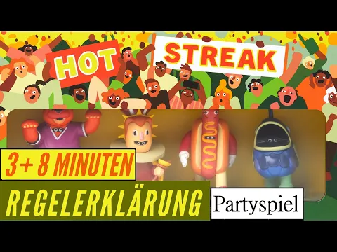 Hot Streak Regeln Anleitung Erklärung Regelvideo Brettspiel Familienspiel