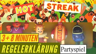 Hot Streak Regeln Anleitung Erklärung Regelvideo Brettspiel Familienspiel