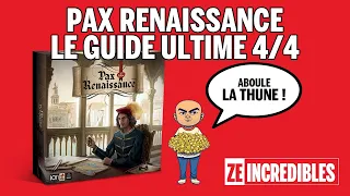 Pax Renaissance - Règles et Conseils : le Guide Ultime 4/4