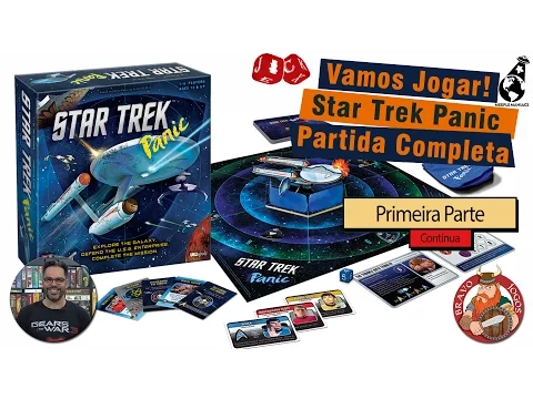 Jack Explicador - Vamos Jogar - Star Trek Panic - Parte 1