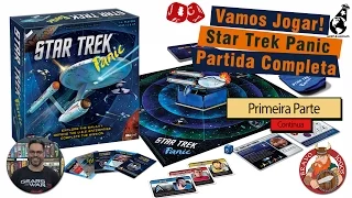 Jack Explicador - Vamos Jogar - Star Trek Panic - Parte 1