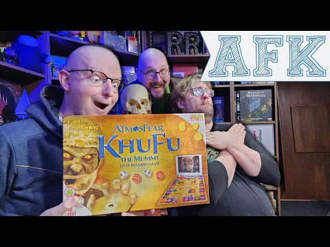 Atmosfear: Khufu the Mummy || AFK 2022-10-26