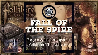 Folklore: The Affliction - Eindrücke & Fall of the Spire Initiative System