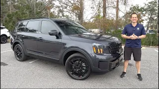 Is the 2025 Kia Telluride a better AWD midsize SUV than a Mazda CX-90?