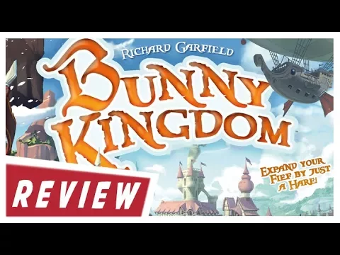 Bunny Kingdom (Huch!/Iello) / Brettspiel / Review / Regelerklärung + Fazit