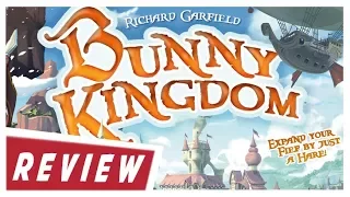 Bunny Kingdom (Huch!/Iello) / Brettspiel / Review / Regelerklärung + Fazit