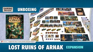 Lost Ruins of Arnak Expansion - Unboxing
