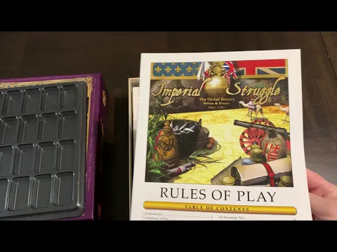 Imperial Struggle Unboxing/Introduction