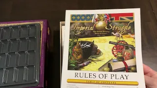 Imperial Struggle Unboxing/Introduction