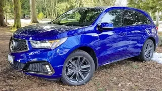 2019 Acura MDX Review // Best Seller-Now with A-Spec